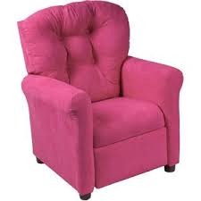 The Crew Furniture Traditional Kids Microfiber Recliner Chair Multiple Colors Walmart Com Kids Recliners Childrens Recliner Kids Recliner Chair