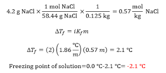Colligative Properties Of Solutions The Effects Of Solutes On Solvents. -  Ppt Download