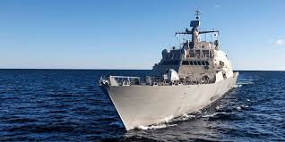 ‘Man our ship and bring her to life!’: USS Cleveland arrives downtown this weekend for commissioning
