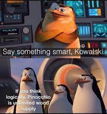 Perky no one remembers her excuse me what the fuck. The Best Penguins Of Madagascar Memes Memedroid