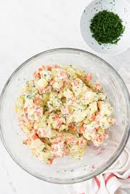 Salad is an easy healthy lunch to pack, but it's not always filling enough. Brazilian Potato Salad Brazilian Kitchen Abroad