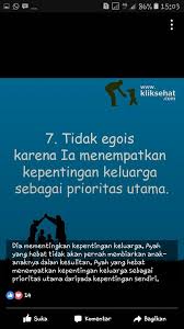Kamu tu sepertinya masih bingung ya???? 8 Ciri Ciri Ayah Yang Hebat