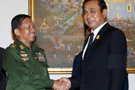 General min aung hlaing has effectively sidelined ms. Senior General Min Aung Hlaing Abc News Australian Broadcasting Corporation