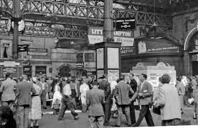 victoria station 1955 victoria station london victoria station london