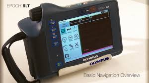 Level p, distance s, amplitude, sz db, ф) Epoch 6lt Flaw Detector Basic Navigation Overview Youtube