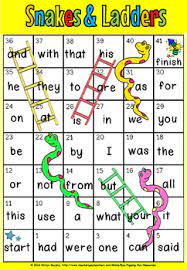 Sight words snakes & ladders is a twist on the classic chutes & ladders board game, incorporating some reading into the game play. Snake And Ladder Alphabet Worksheets Teaching Resources Tpt