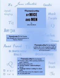Apr 22, 2020 · fun trivia questions. Of Mice And Men Trivia Game 200 Questions Classroom Fun Tpt