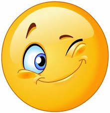 Young Smile Wink Emoji Vinyl Decal Sticker Multiple Sizes To Choose From Winking Emoji Smiley Emoji Smiley