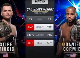 He is currently signed to ultimate fighting championship (ufc). Stipe Miochich Novosti Mma