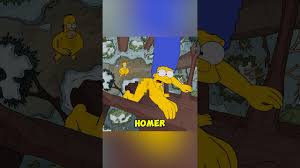 Homer and Marge get lost in the woods #thesimpsons #simpsons