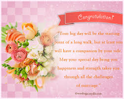I could not be happier for you. Bridal Shower Messages Wordings And Messages
