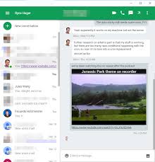 Message contacts, start free video or voice calls, and hop on a conversation with one person or a group. Google S Hangouts Chrome App Will Stop Working Soon