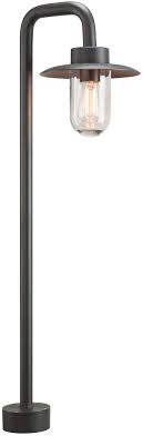 Featuring black wire framing that protects its clear seeded glass shade, this light has plenty of rustic appeal. Slv Molat Led Bollard Light Lantern Floor Lamp Outdoor Lighting In Industrial Design Outdoor Path Light Candelabra Base Lamp Garden Lighting Garden Light E27 Max 60 W Energy Efficiency Class E A Amazon De