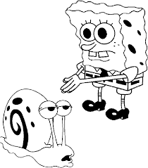Fans from around the world have come to discuss these great games in over 19 million posts! Spongebob And Gary Coloring Page Spongebob De Colorat Plankton Full Size Png Download Seekpng