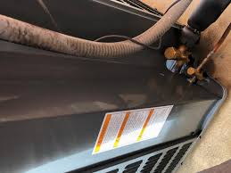The first two digits of the serial number are the year of manufacture for a goodman heat pump or air conditioner. Hvac Talk Heating Air Refrigeration Discussion