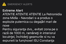 O explozie puternică a avut loc la petromidia năvodari. Mxf 9m Jk3crpm