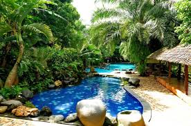 Nyamannya Berendam Air Hangat Di Watu Gunung Semarang Sering Jalan