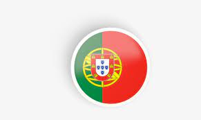 Brazilian flag button with rounded corners. Illustration Of Flag Of Portugal Portugal Flag Circle Png Png Image Transparent Png Free Download On Seekpng