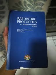 No copyright notice and no copyright registration; Paediatric Protocol Textbooks On Carousell