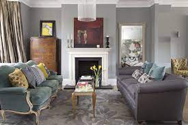 Go futuristic, with colourful clocks that shine metallic. 50 Inspirational Living Room Ideas Living Room Design