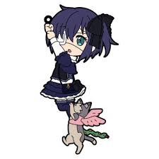 Takanashi Rikka Kai Chuunibyou Demo Koi Ga Shitai Movie Eng Sub Pic Lil Chuunibyou Demo Koi Ga Shitai Ren Trading Strap Takanashi Rikka Casual Wear Chimera My Anime Shelf