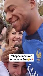 A moment he will never forget ❤️👏