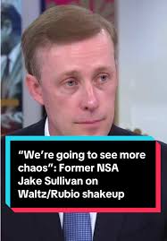 Jake Sullivan Discusses Trump's UN Ambassador Nomination