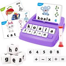 This twist on a classic will help kids to learn and recognize their letters, while having fun. Amazon Com Remoking Matching Letter Game Toy Educational Funny Board Word Games Alphabet Reading Spelling Game Number Recognition Arithmetic Learning Great Gifts For Kids 3 Years And Up Toys Games