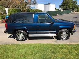chevrolet tahoe 2 door for sale used cars on buysellsearch chevrolet tahoe 2 door for sale used