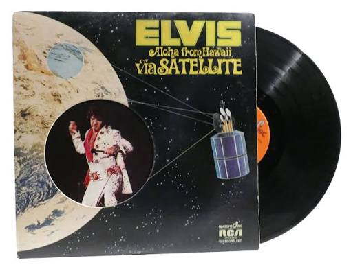 ALOHA FROM HAWAII VIA SATELLITE DOUBLE VINYL LP; Rca - 1973 Vpsx60892 | Elvis  Presley