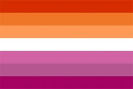 Love is love wear your pride with a custom made handwoven flag bracelet. Opinion We Need To Talk About The Lesbian Pride Flag The Suffolk Journal