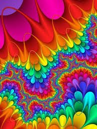 Romance Community Google Color Splash Colorful Art Fractal Art