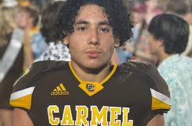 Donovan Dey, Carmel Catholic