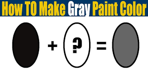 How To Make Gray Paint Color What