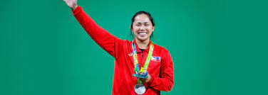 Sep 24, 2016 · buhay ni hidilyn diaz, tampok sa mmk. Hidilyn Diaz Nabs Silver First Ph Olympic Medal In 20 Years