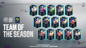 The famous tots cards from premier league, bundesliga, la liga, ligue 1, and serie a released over the past several weeks. Xsimonmertens Kotherszn On Twitter Fifa 21 Ligue 1 Tots Prediction Ft Mbappe 97 Neymar Jr 96 Depay 94 Imagine This Aouar Tots Collab With Belgianfut Leave A Follow Https T Co C10rilbxjx
