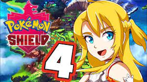 Pokemon Sword And Shield Part 4 Beating Milo Grass Type Gym Leader Youtube