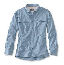 Long Sleeved Open Air Caster Fly Fishing Shirt Orvis