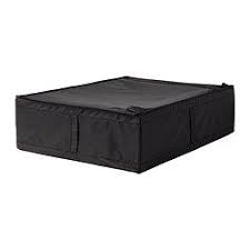 Skubb Sac De Rangement Noir 44x55x19 Cm Stockage Ikea Ikea Rangement Sac