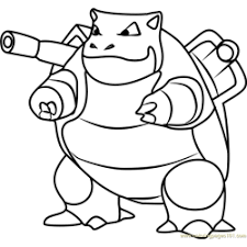 Coloring page mega blastoise 9 pokemon coloring pokemon. Blastoise Coloring Pages For Kids Download Blastoise Printable Coloring Pages Coloringpages101 Com