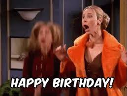 Most of us remember friends as the best tv show! Happy Birthday Friends Gifs Tenor