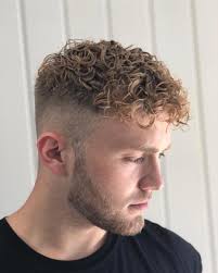 Refreshing Oscar Mcmillan Perm Perm Curls Manperm Merm Hairstyletrendsformen Curly Hair Fade Perm Hair Men Perm Curls