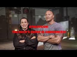 1st announcement from dwayne johnson, october 2020 according to muscular development. Athleticon The Rock Dany Garcia S Event Is Announced Youtube