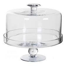 Anchor hocking 11.25 glass cake dome. Glass Cake Stand And Dome By Ella James Notonthehighstreet Com