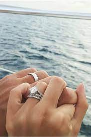 404 Error Engagement Ring Selfie Morganite Engagement Ring Vintage Engagement