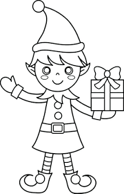Elf On The Shelf Coloring Pages Coloring Elf Elfontheshelfdrawing Pages Shelf Malarbocker Julpyssel Med Toarullar For Barn