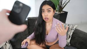 Luna Mills Gets Exposed By Her Stepbro Over At Sis Loves Me - Fleshbot