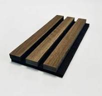 Commercio all'ingrosso della fabbrica di poliestere pannelli acustici  fonoassorbenti wallboard pannelli in feltro 3D doghe in legno Akupanel  music hall Bar