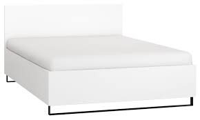Bei querschläfern entspricht die breite des sofas der länge der liegefläche. Doppelbett Chiflero 45 Inkl Lattenrost Farbe Weiss Liegeflache 140 X 200 Cm B X L