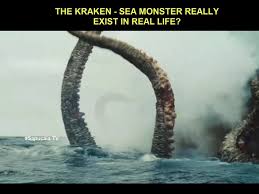 💡 our unique shop on amazon (us only): Sapucaia Tv The Kraken Sea Monster Really Exists In Real Life Facebook